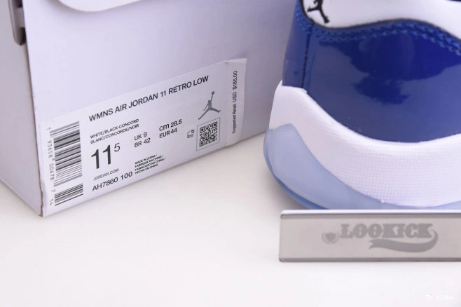 Cheap TBK Low 11 Retro White Jordan AH7860-100 Air Concord 0704